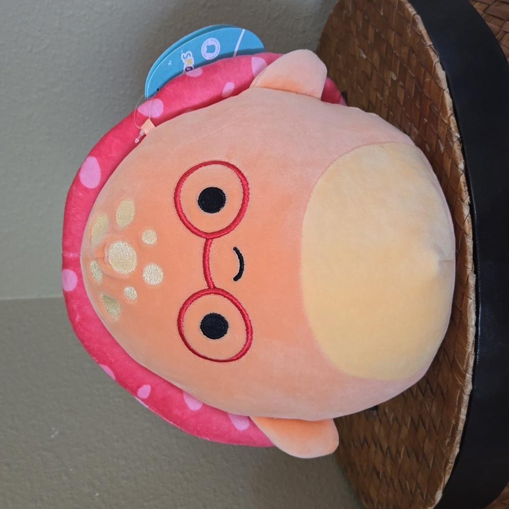 Turtle Squishmallow Caine